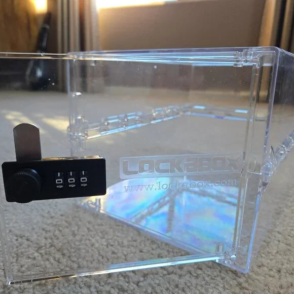 Lockabox One™ | Premium Lock Box | Medium for Food, Medicine, Safety, Phones - Picture 4 of 8